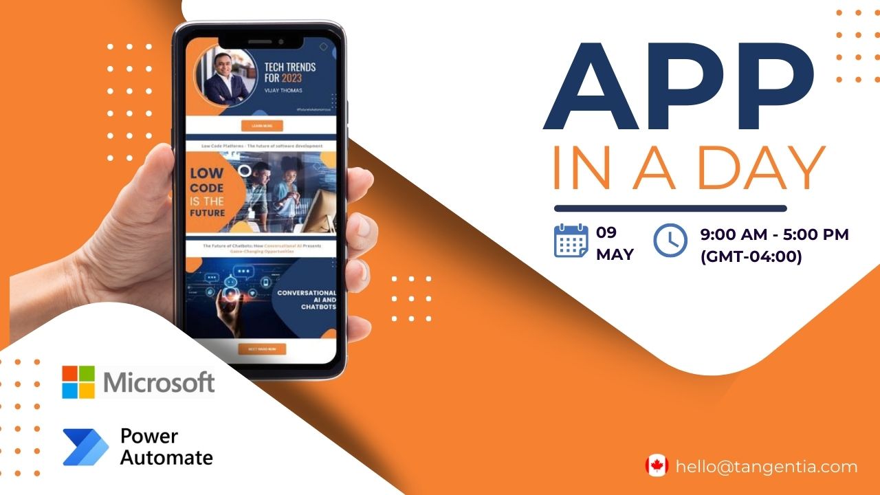 Tangentia | Events & Webinars