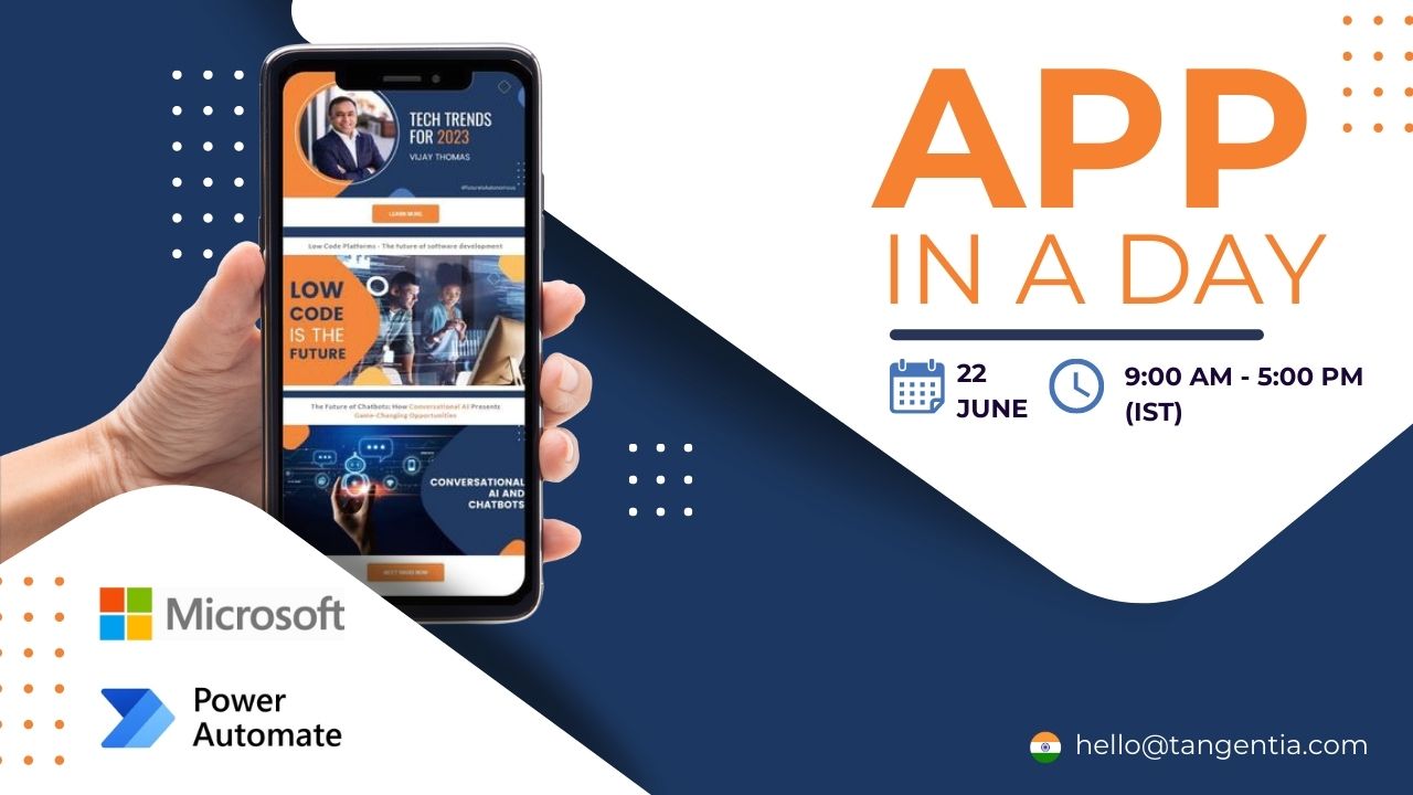 Tangentia | Events & Webinars